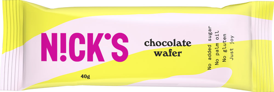 NICK'S Chocolate Wafer 40g