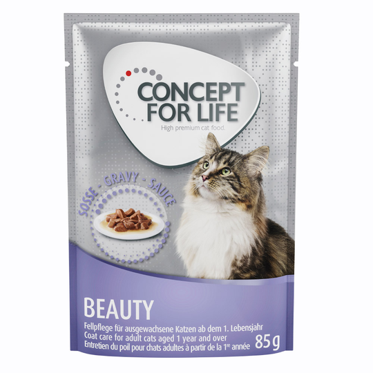 Concept for Life Beauty - i sås - 24 x 85 g