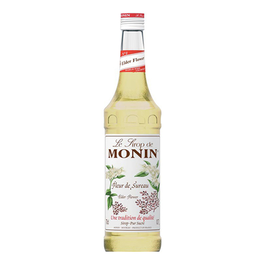 Monin Fläderblomma Syrup - 70 cl
