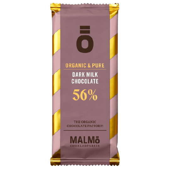 Malmö Chokladfabrik Dark Milk 55 g