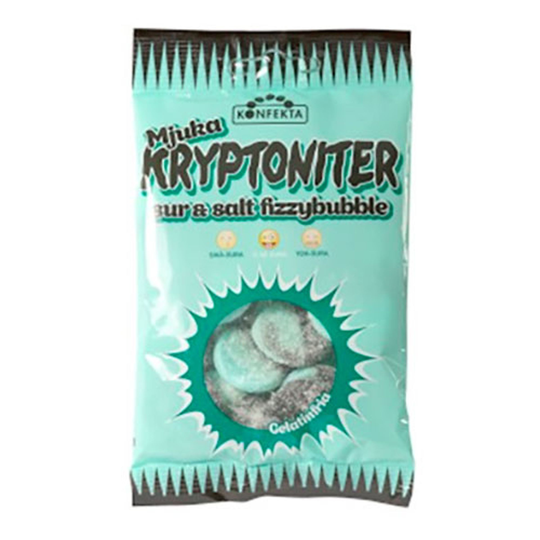Kryptoniter Mjuka Fizzybubble i Påse - 60 gram