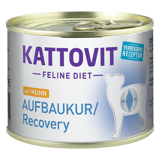 Kattovit Recovery 185 g 12 x 185 g Kyckling