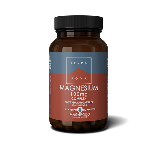 Terranova Magnesium 100 mg Complex 50 kapslar