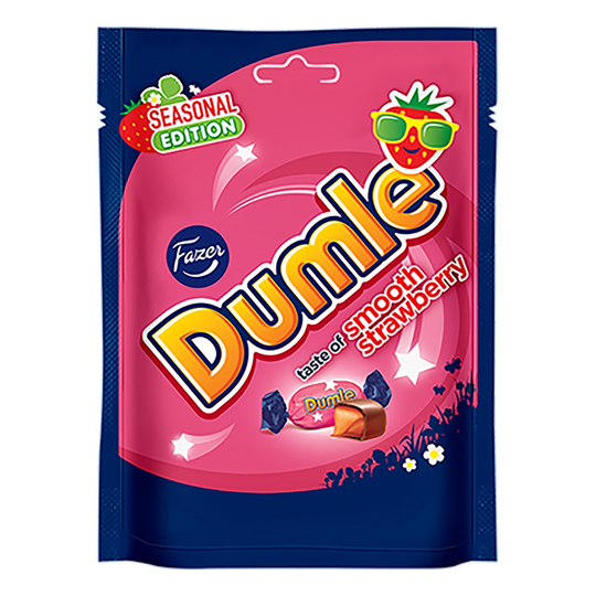 Dumle Smooth Strawberry - 120 gram