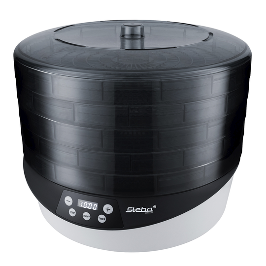 Steba - Svamptork / Frukttork 360° roterande 31 cm