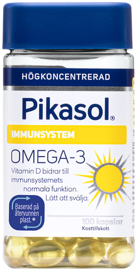 Pikasol Immunsystem Kapsel 100st