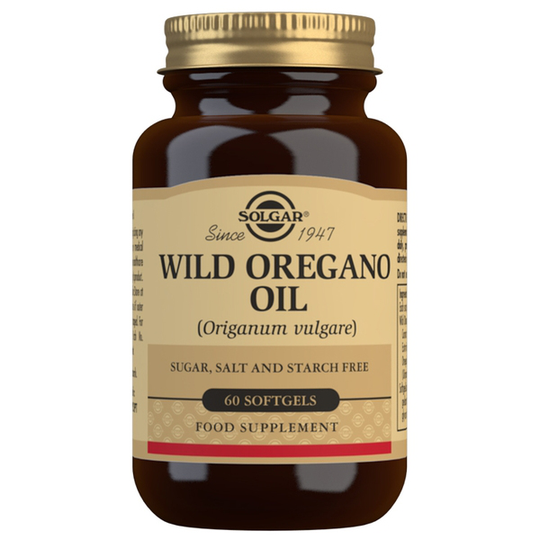 Solgar Wild Oregano Oil 60 softgels