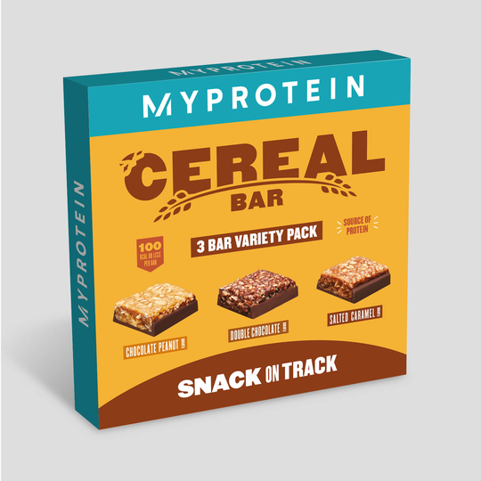 Cereal Bar Selection Box - 100g