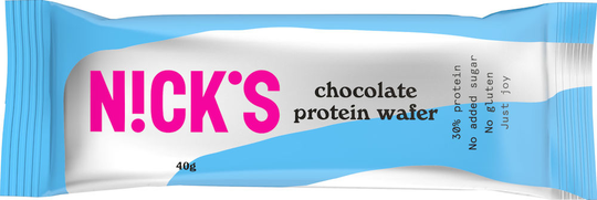 NICK'S Protein Wafer Chocolate 40g