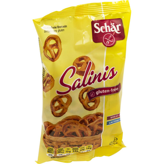 Schär Kringlor Salinis 60 g
