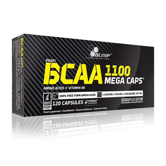 BCAA Mega Caps, 120 caps