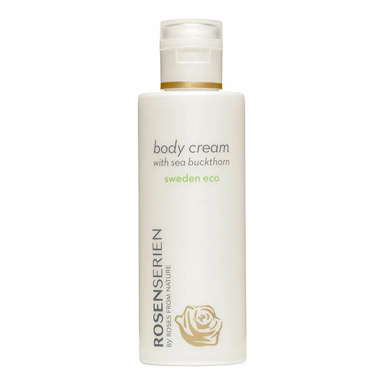 Rosenserien Body Cream Sea Buckthorn, 200 ml ekologisk