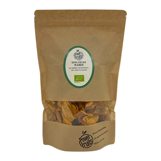 Powerfruits Mango, 500 g ekologisk