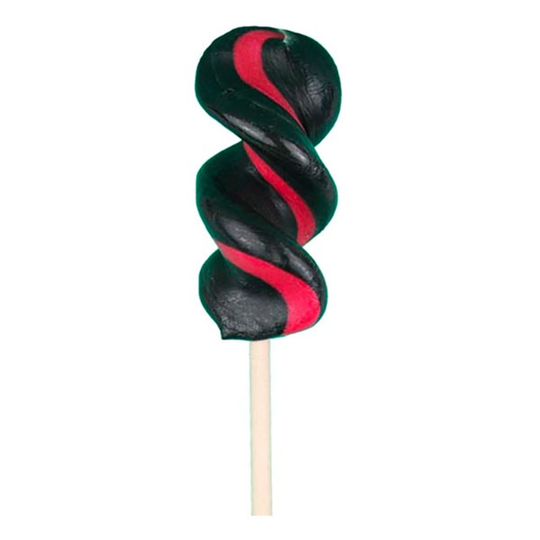 Spiralklubba Lakrits - 50 gram