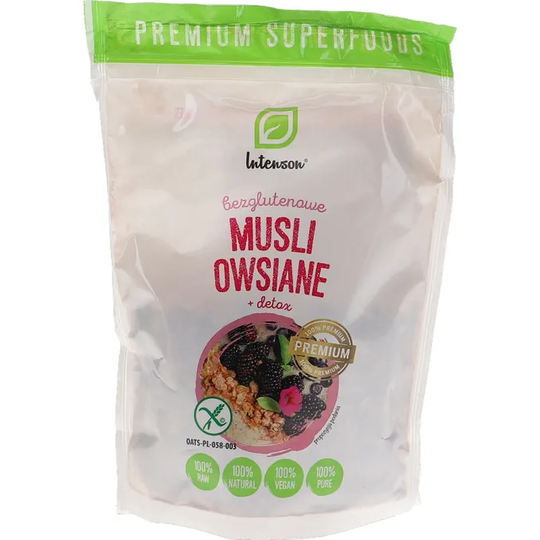 INTENSON Muesli Detox Glutenfri