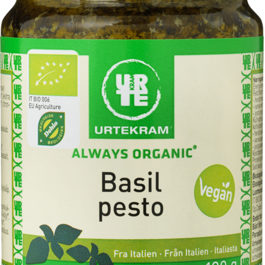 Urtekram Grön pesto EKO 130 g