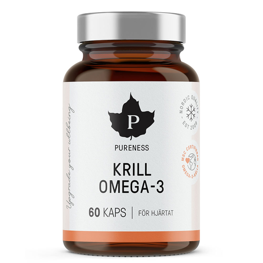 Pureness Krill Omega-3 60 kapslar
