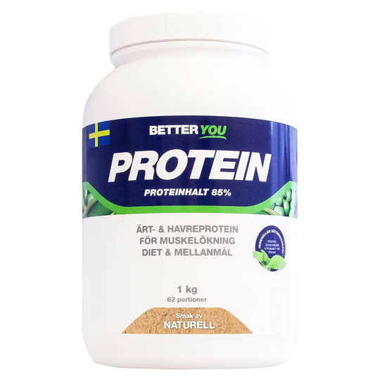 Better You Ärt & Havre Protein Naturell, 1kg