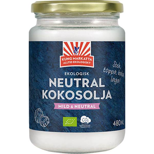 Kung Markatta Kokosolja Neutral 480 ml