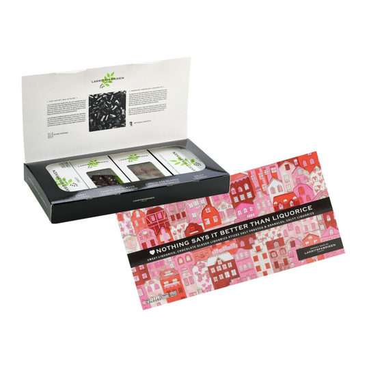 Lakritsfabriken Gipftpack Love 4 -pack