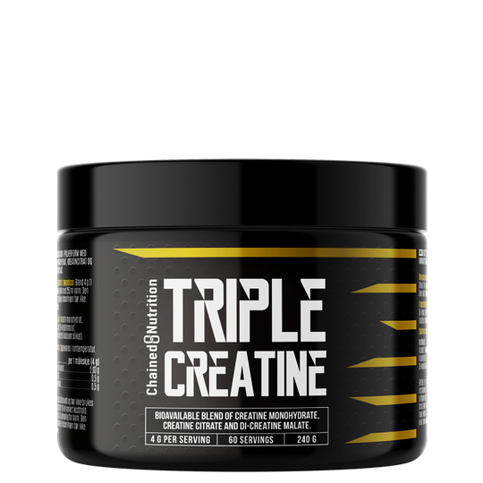 Triple Creatine Hardcore, 240 g