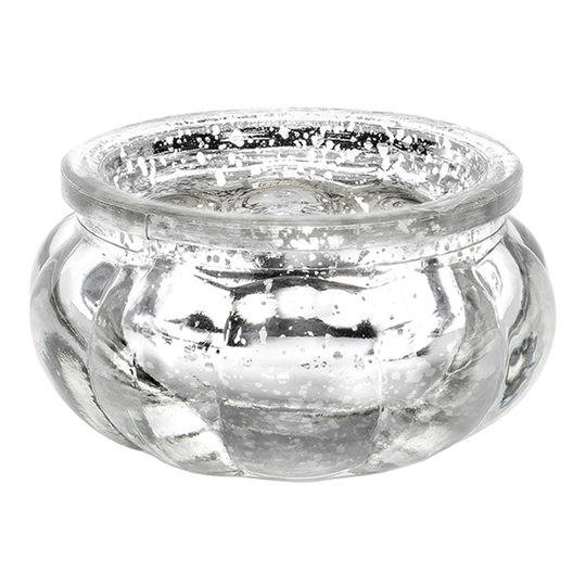 Ljushållare Rund Silver - 4-pack