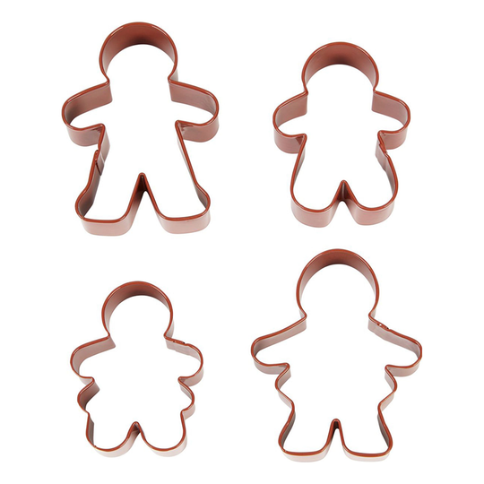 Wilton Pepparkaksformar Pepparkaksgubbar - 4-pack