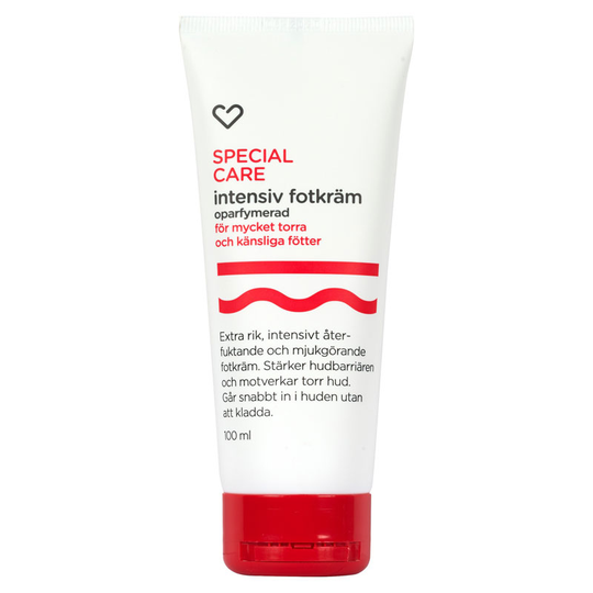 Hjärtats SpC Intensiv fotkräm Oparf 100ml