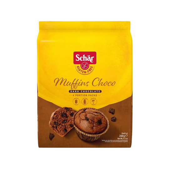 Schär Muffins Choklad 260 g