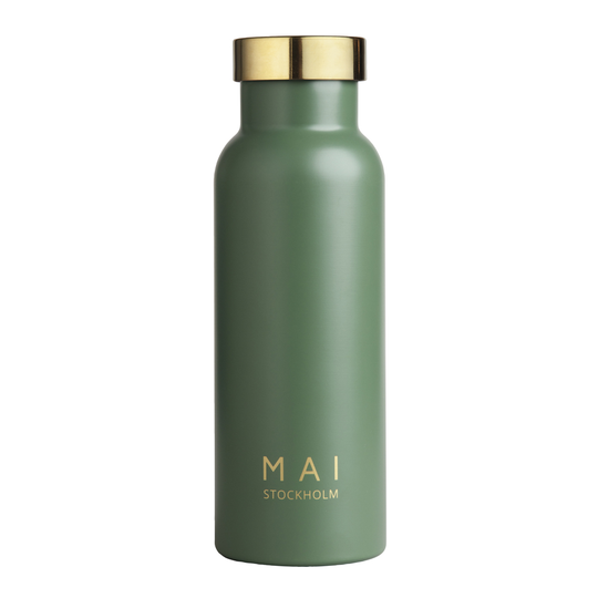MAI Stockholm - Marble Collection Flaska 50 cl Olivgrön