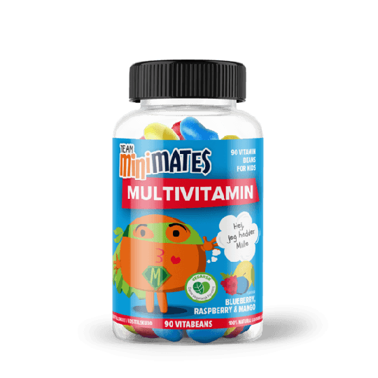 Team MiniMates TeamMiniMates VitaBean Multivitamin 90 gummies