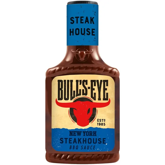 Bull's Eye 2 x BBQ Sås New York Steakhouse