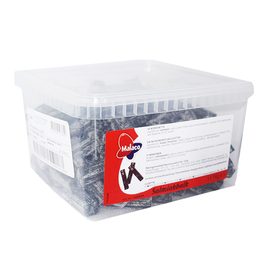 Salmiakbalk Storpack - 1,14 kg