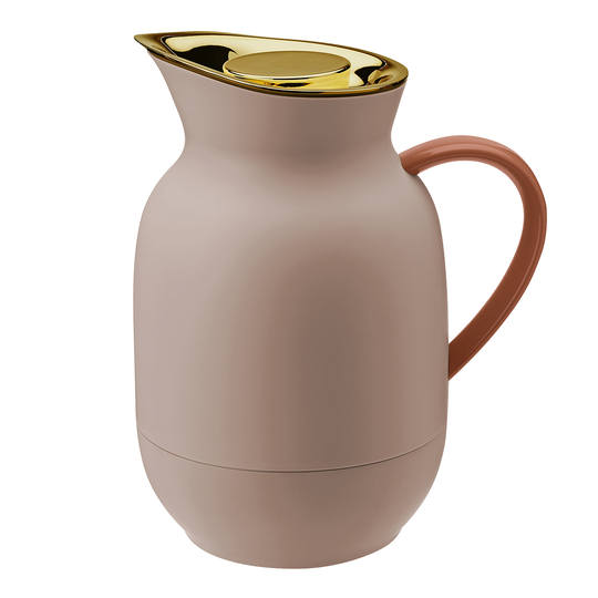 Stelton - Amphora Termoskanna Kaffe 1 L Soft Peach