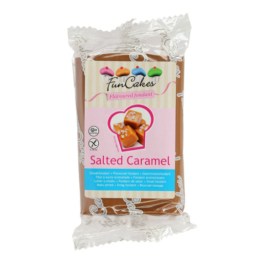 FunCakes Sockerpasta Salted Caramel - 250g