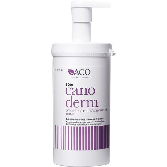 Canoderm, kräm 5 % 500 gr