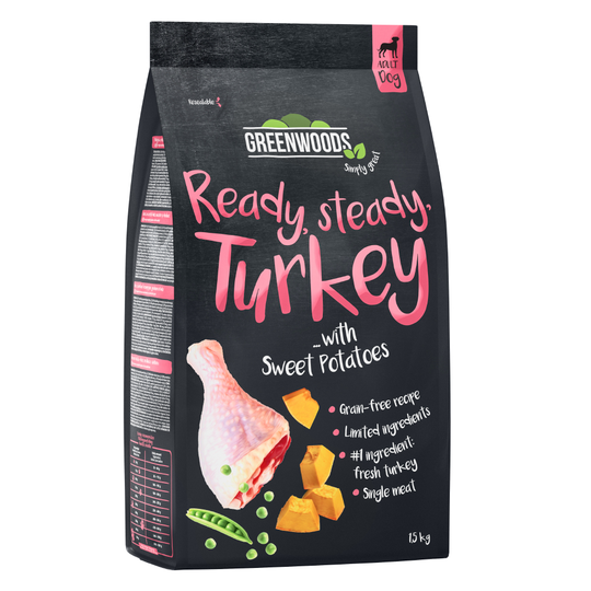 Greenwoods Turkey with Sweet Potato, Peas & Pumpkin 6 kg