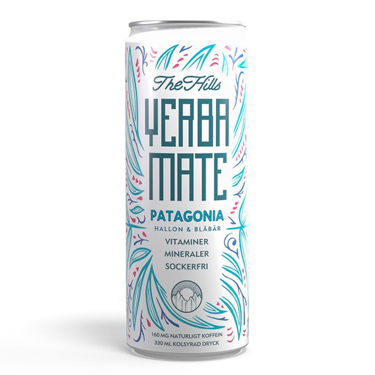 The Hills Yerba Mate Dryck Patagonia 330 ml