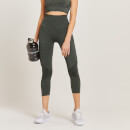 MP Women's Curve High Waisted 3/4 Leggings - Mörkgrå - XXS
