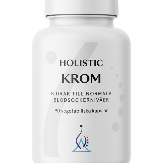 Holistic Krom 200 mcg 90 kapslar