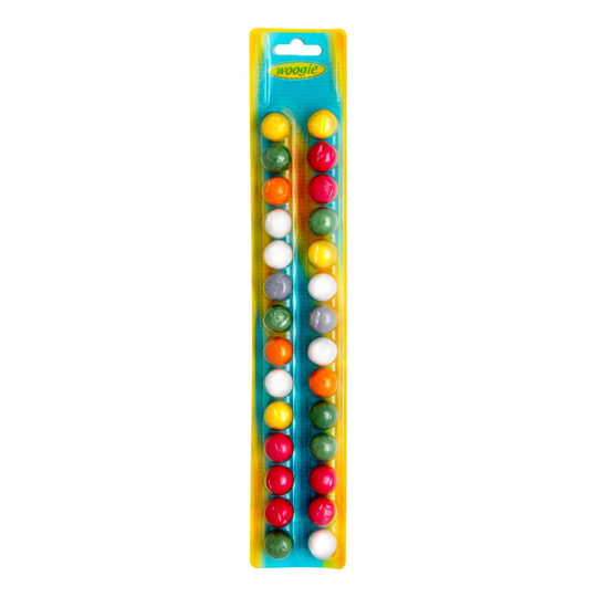 Kulrad Tuggummi - 28-pack