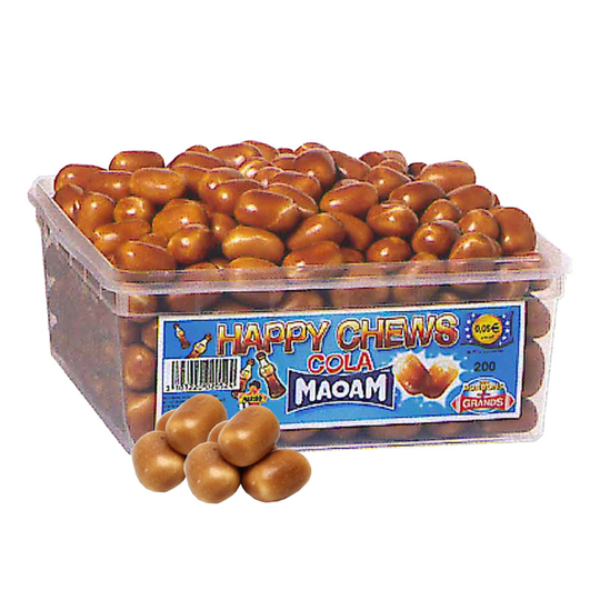 Maoam Syrliga Kastanjer Kola