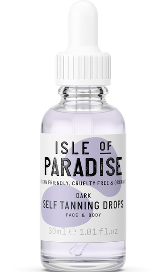 Isle of Paradise Self Tanning Drops Dark 30 ml