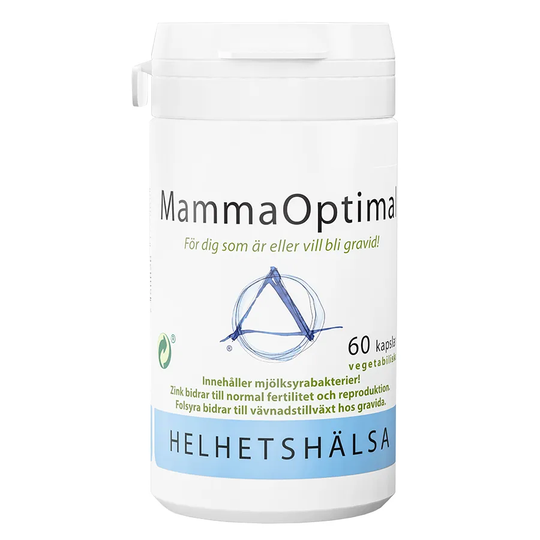 Helhetshälsa MammaOptimal, 60 kapslar