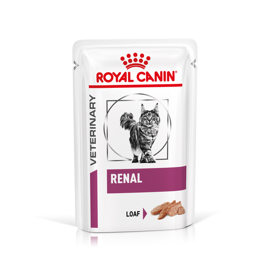 Royal Canin Veterinary Feline Renal Mousse - 12 x 85 g