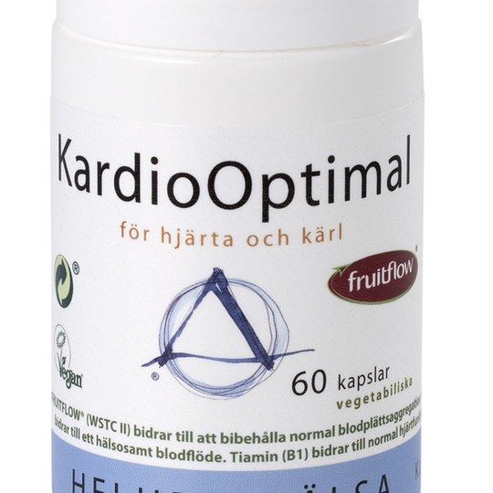 Helhetshälsa KardioOptimal 60 kapslar