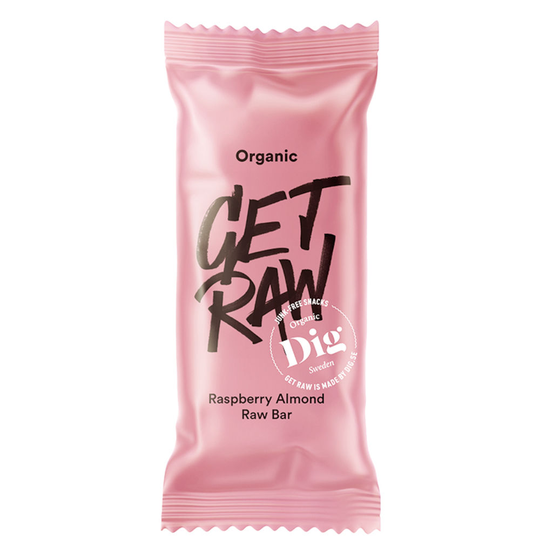 Dig Organic Snackbar Raspberry & Almond 42 g