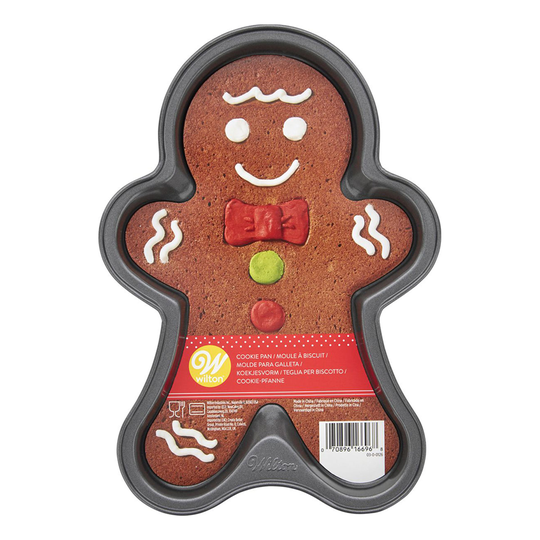 Wilton Pepparkaksgubbe Kakform