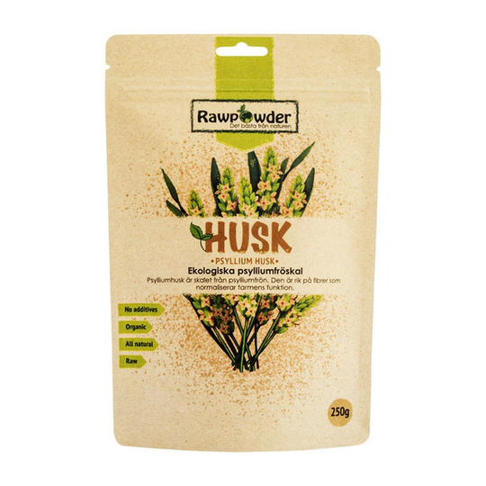 Rawpowder Husk Pulver 250 g