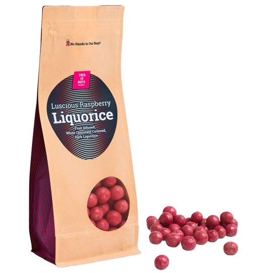 This is nuts Sweden Luscious Raspberry Liquorice 500g